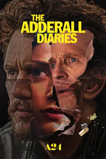 Poster to the movie "The Adderall Diaries" #1077924