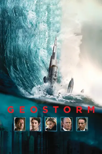 Poster to the movie "Geostorm" #302761