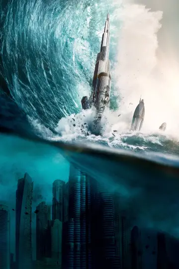 Poster to the movie "Geostorm" #625269