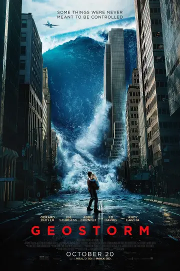 Poster to the movie "Geostorm" #625276