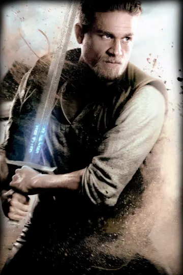 Poster to the movie "King Arthur: Legend of the Sword" #280603
