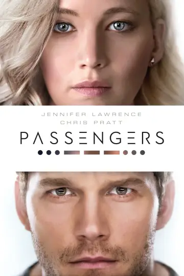 Poster to the movie "Passengers" #34056
