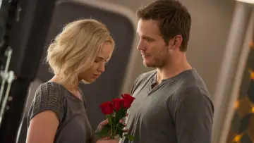 Backdrop to the movie "Passengers" #625651
