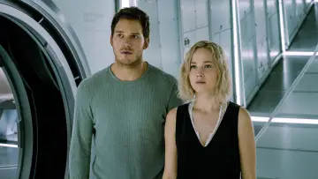 Backdrop to the movie "Passengers" #625654