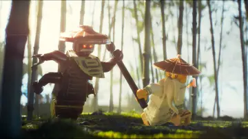 Backdrop to the movie "The Lego Ninjago Movie" #1800462