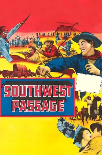 Poster to the movie "Southwest Passage" #1133519