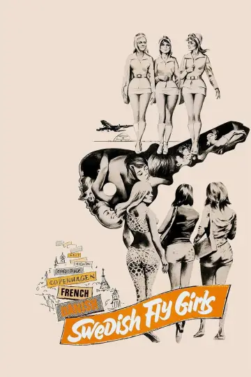 Poster to the movie "Swedish Fly Girls" #1169718