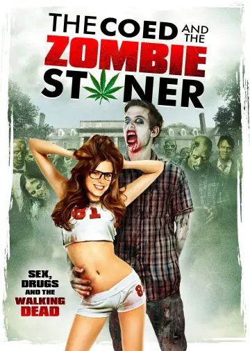 Poster to the movie "The Coed and the Zombie Stoner" #1867302