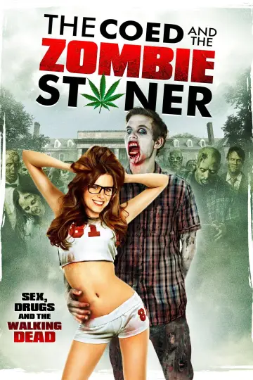 Poster to the movie "The Coed and the Zombie Stoner" #1867303