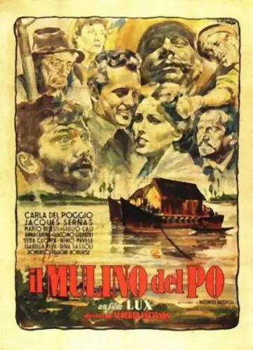 Poster to the movie "The Mill on the Po" #1620332