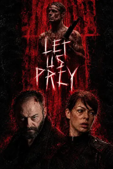 Poster to the movie "Let Us Prey" #1809435