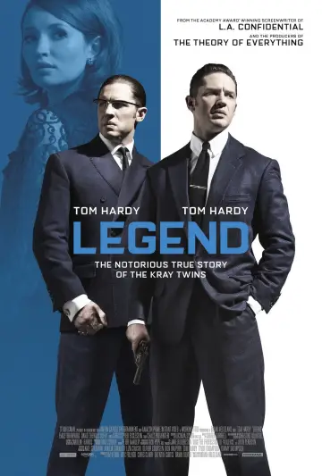 Poster to the movie "Legend" #1895198