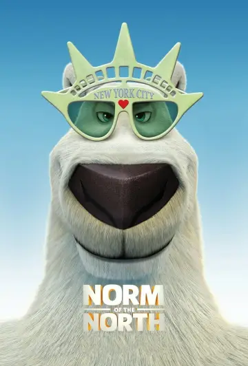 Poster to the movie "Norm of the North" #1009304