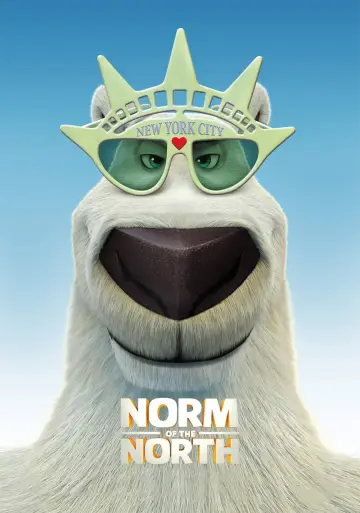 Poster to the movie "Norm of the North" #1009305