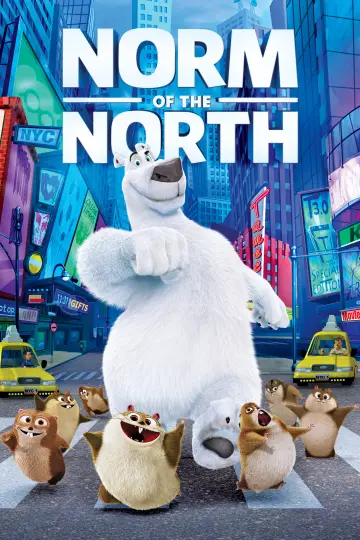 Poster to the movie "Norm of the North" #1009306