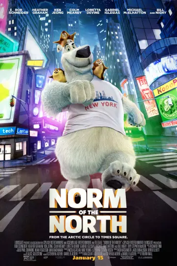 Poster to the movie "Norm of the North" #1009309
