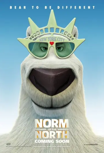 Poster to the movie "Norm of the North" #1009312