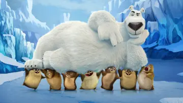 Backdrop to the movie "Norm of the North" #349118