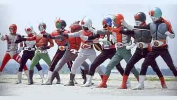 Backdrop to the movie "A 10th Rider Appears! Kamen Rider - All Riders Assemble!" #1640952