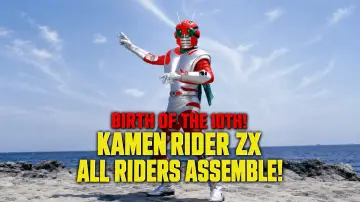 Backdrop to the movie "A 10th Rider Appears! Kamen Rider - All Riders Assemble!" #1640955