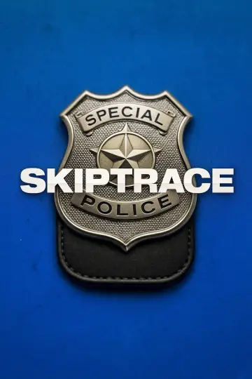 Poster to the movie "Skiptrace" #863792