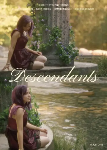 Poster to the movie "Descendants" #1643652