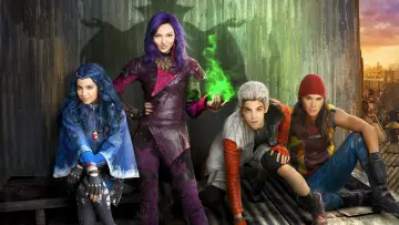 Backdrop to the movie "Descendants" #238811