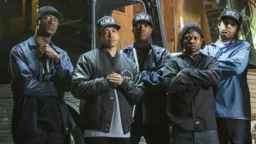 Backdrop to the movie "Straight Outta Compton" #186993