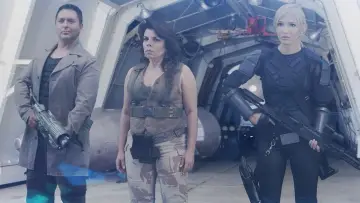 Backdrop to the movie "Starship: Rising" #492830