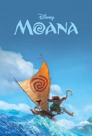 Poster to the movie "Moana" #1630519