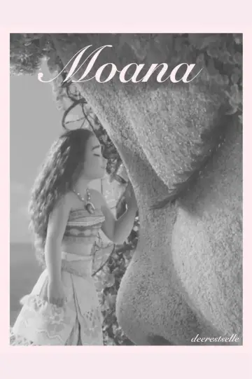 Poster to the movie "Moana" #1737733