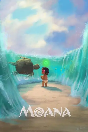 Poster to the movie "Moana" #1801231