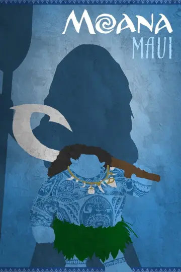 Poster to the movie "Moana" #1801233