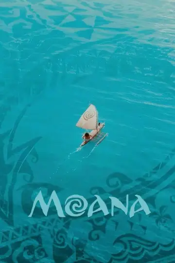 Poster to the movie "Moana" #1801234