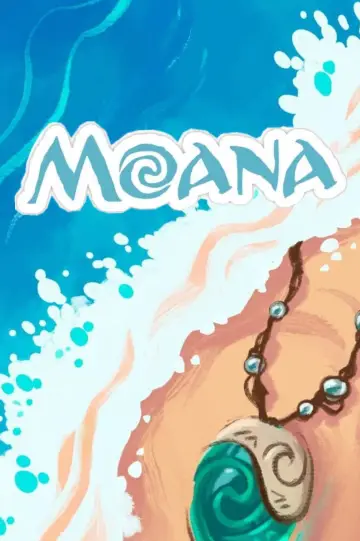 Poster to the movie "Moana" #1801235