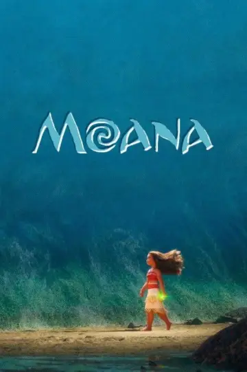 Poster to the movie "Moana" #1801236
