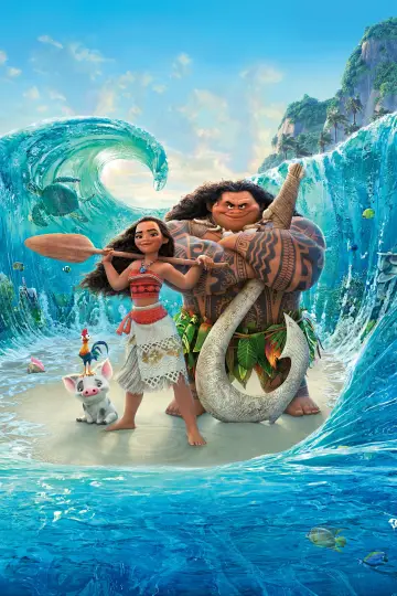 Poster to the movie "Moana" #629519