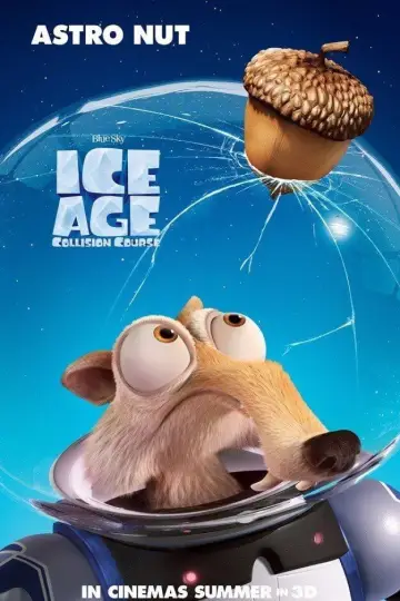 Poster to the movie "Ice Age: Collision Course" #1206839