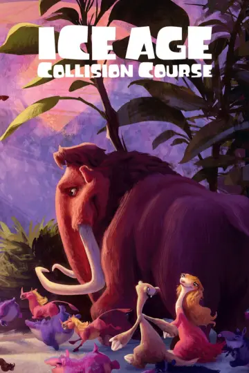 Poster to the movie "Ice Age: Collision Course" #1575944