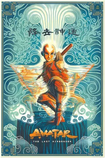 Poster to the movie "Avatar Spirits" #393564