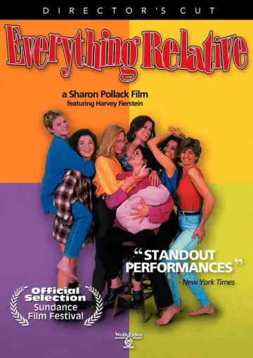 Poster to the movie "Everything Relative" #1927133