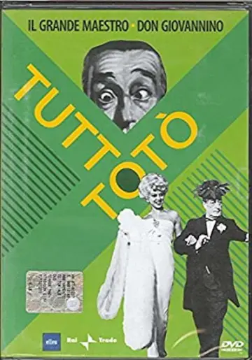 Tutto Totò - Don Giovannino Poster