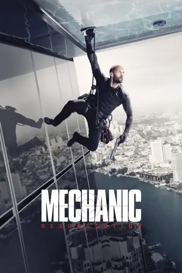 Poster to the movie "Mechanic: Resurrection" #1235478