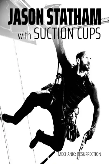 Poster to the movie "Mechanic: Resurrection" #1629894