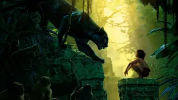 Backdrop to the movie "The Jungle Book" #257380