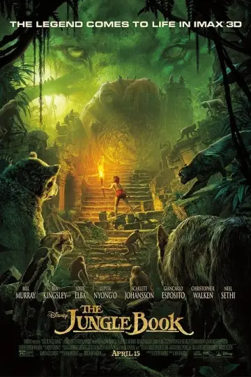 Poster to the movie "The Jungle Book" #40758