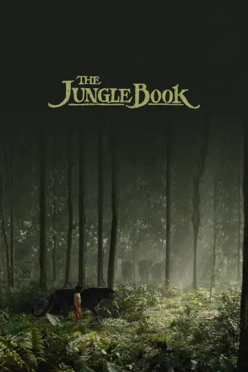 Poster to the movie "The Jungle Book" #40808