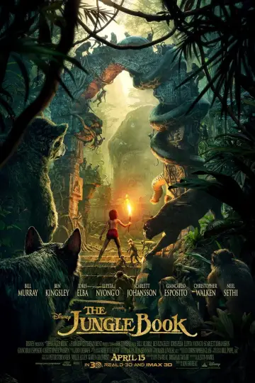 Poster to the movie "The Jungle Book" #604643