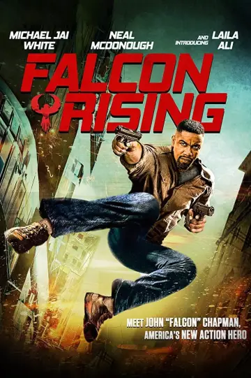 Poster to the movie "Falcon Rising" #144779