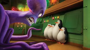 Backdrop to the movie "Penguins of Madagascar" #313379